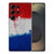 Samsung Galaxy S25 Ultra TPU Hoesje Nederlandse vlag achteraanzicht