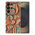 Samsung Galaxy S25 Ultra TPU Hoesje Retro Backcover kleurrijk design achterzijde