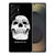 Samsung Galaxy S25 Ultra TPU Hoesje Skull Eyes achterzijde