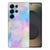 Samsung Galaxy S25 Ultra TPU Hoesje Watercolor Light achterkant