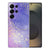 TPU Hoesje Samsung Galaxy S25 Ultra Watercolor Paars Backcover achterkant
