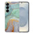 Samsung Galaxy S25 TPU Hoesje Watercolor Mix achterkant
