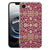 Apple iPhone 16e TPU Hoesje iPhone 16e Barok Pink Backcover achteraanzicht