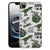 Apple iPhone 16e TPU Hoesje Dinosaurus Backcover design dinosaurus aanzicht