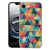 Apple iPhone 16e TPU Hoesje iPhone 16e Geruit Backcover achterzijde kleurrijk design