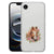 Apple iPhone 16e TPU Hoesje iPhone 16e Paard Backcover achteraanzicht