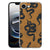 TPU Hoesje iPhone 16e Snakes Backcover design snakes aanzicht