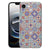 Apple iPhone 16e TPU Hoesje iPhone 16e Tiles Color Backcover design achteraanzicht