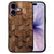 TPU Hoesje iPhone 17 Wooden Cubes houten blokken achterkant aanzicht