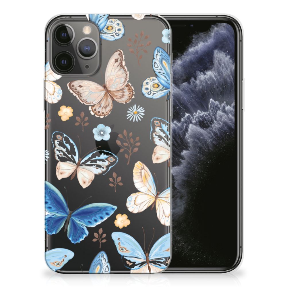 TPU Hoesje voor Apple iPhone 11 Pro Vlinder B2C Telecom