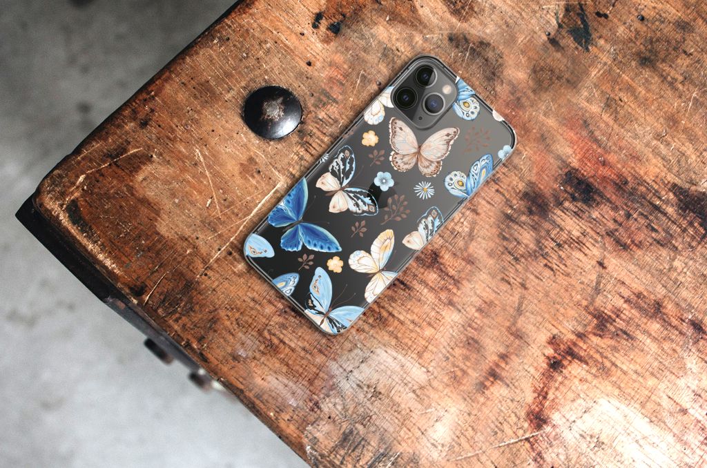 TPU Hoesje voor Apple iPhone 11 Pro Vlinder B2C Telecom