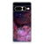 Google Pixel 7 Pro TPU Hoesje Galaxy heelal design achterkant