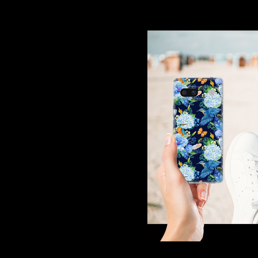TPU Hoesje voor Google Pixel 7A IJsvogel B2C Telecom