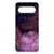 TPU Hoesje voor Google Pixel 8 Galaxy heelal design achterkant