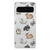 TPU Hoesje voor Google Pixel 8 Pro Konijntjes