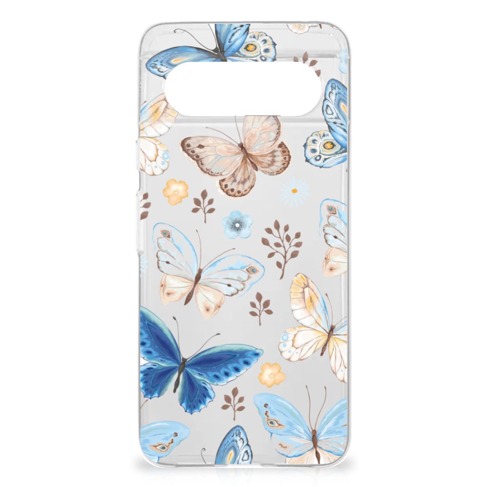 TPU Hoesje voor Google Pixel 8 Vlinder