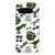 TPU Hoesje voor Google Pixel 9 | 9 Pro Dinosaurus dino design voorkant