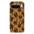 TPU Hoesje voor Google Pixel 9 | 9 Pro Snakes slangen design achteraanzicht