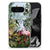Google Pixel 9 Pro XL TPU Hoesje Jungle ontwerp voorkant