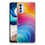 TPU Hoesje voor Motorola Moto G42 Regenboog met kleurrijk golfdesign, perfect als cadeau voor stijl en bescherming!