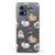 Motorola Moto G53 TPU Hoesje Konijntjes design vooraanzicht