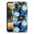 TPU Hoesje voor Nokia XR21 IJsvogel design bloemen achterkant