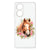 TPU Hoesje voor OPPO A58 4G Paard paard bloemen design vooraan