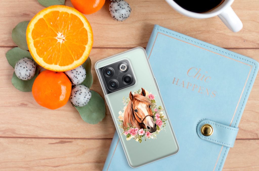 TPU Hoesje voor OnePlus 10T Paard