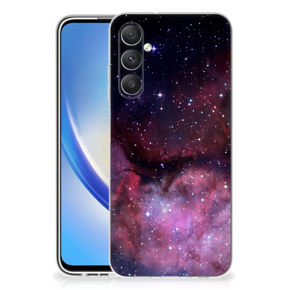 Samsung Galaxy A05S TPU Hoesje heelal achterkant