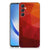 Samsung Galaxy A05S TPU Hoesje Polygon Red achterkant abstract design