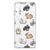 Samsung Galaxy A16 TPU Hoesje Konijntjes voorkant