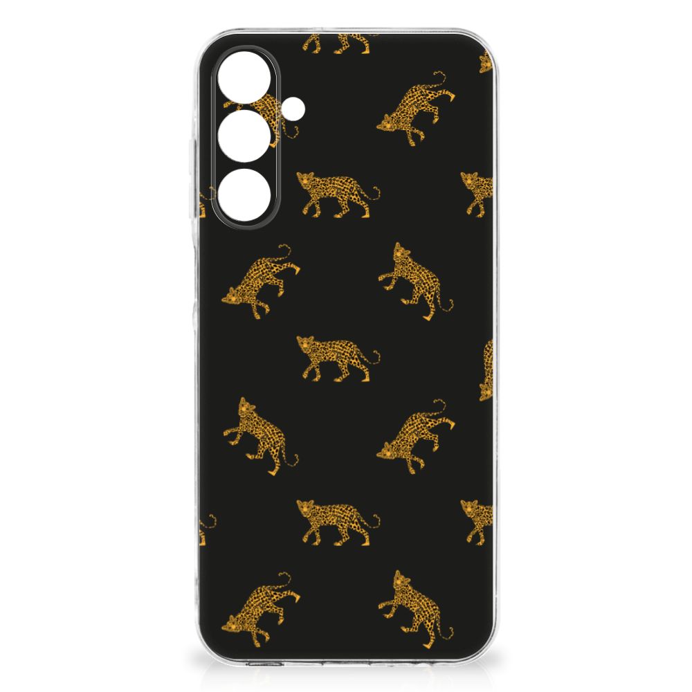 Samsung Galaxy A16 TPU Hoesje Leopards achterkant