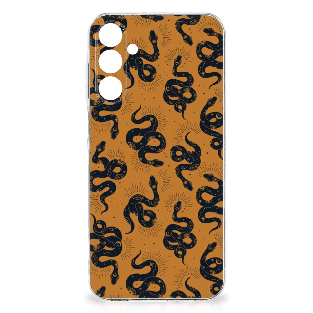 Samsung Galaxy A16 TPU Hoesje Snakes achterkant design