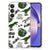 Samsung Galaxy A55 TPU Hoesje Dinosaurus voorkant design