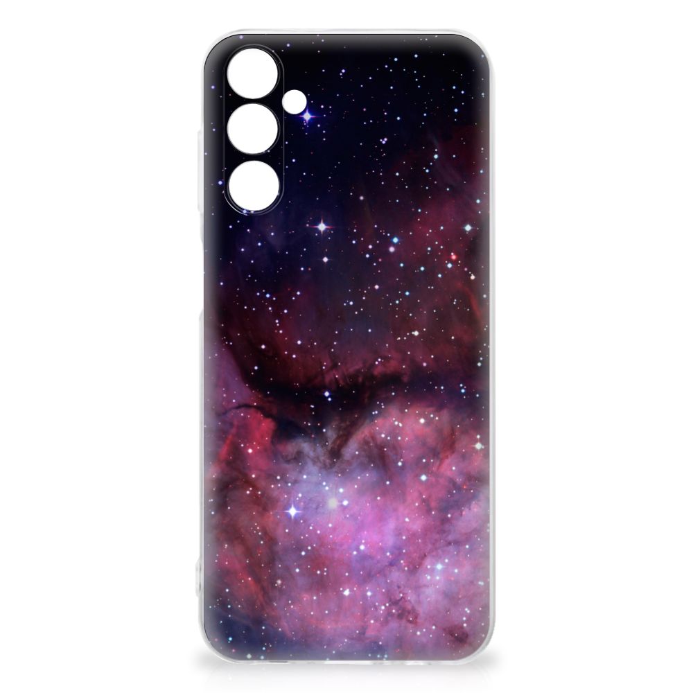 TPU Hoesje voor Samsung Galaxy M14 Galaxy met een prachtig heelal design, perfecte bescherming en gebruiksgemak 🌌.