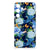 Samsung Galaxy S24 FE TPU Hoesje IJsvogel bloemen voorkant