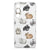 Samsung Galaxy S24 FE TPU Hoesje Konijntjes design voorkant