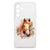 TPU Hoesje voor Samsung Galaxy S24 FE Paard paarden bloemen voorkant