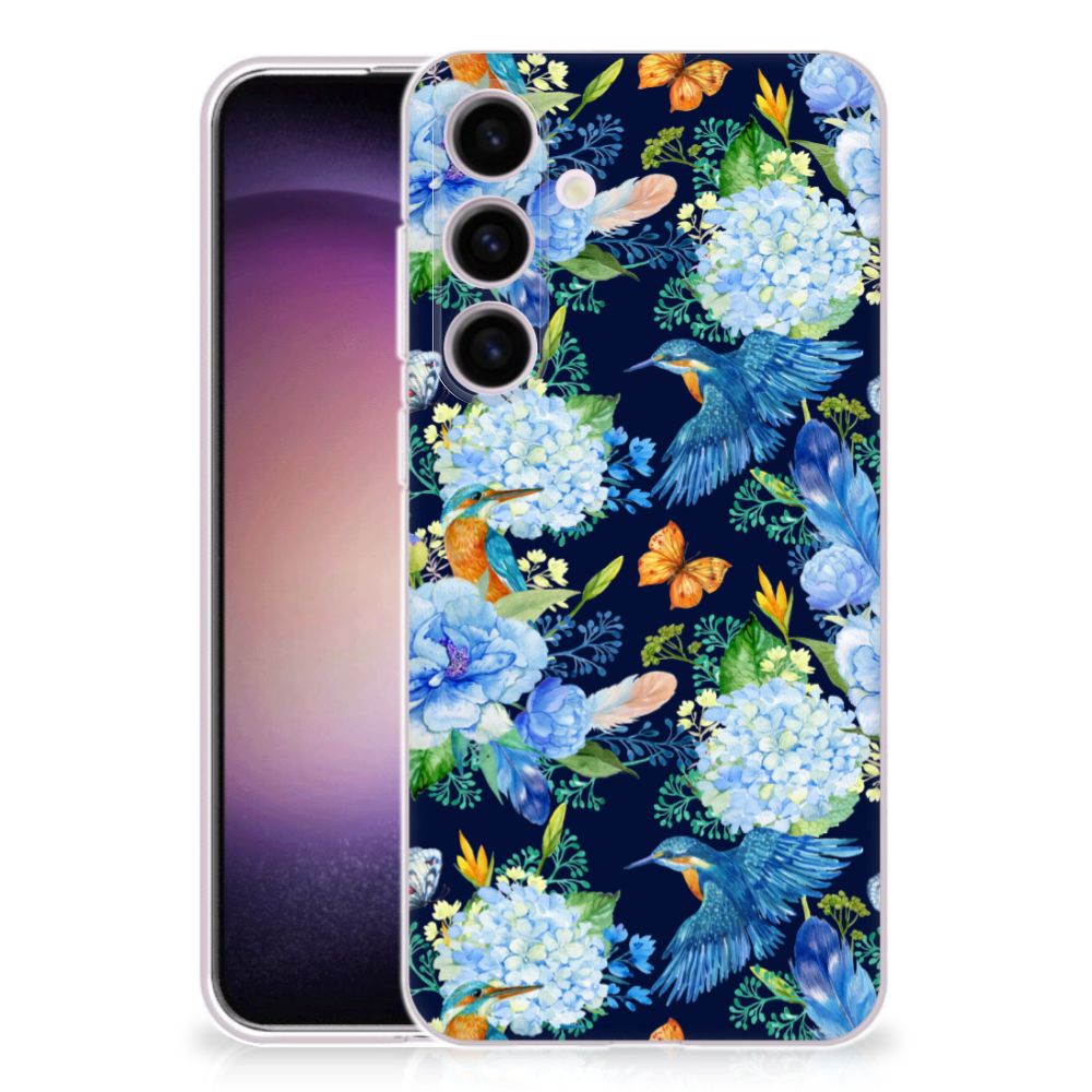 TPU Hoesje voor Samsung Galaxy S24 IJsvogel B2C Telecom