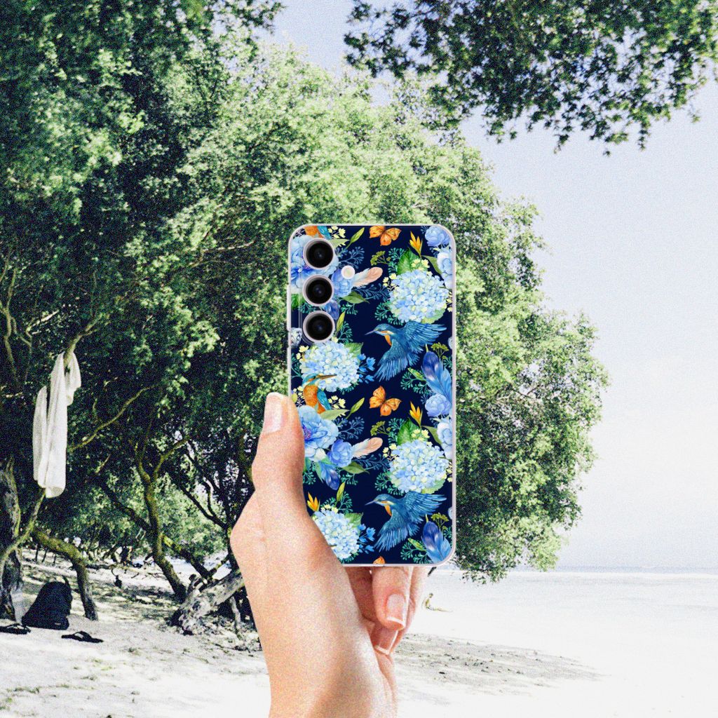 TPU Hoesje voor Samsung Galaxy S24 IJsvogel B2C Telecom