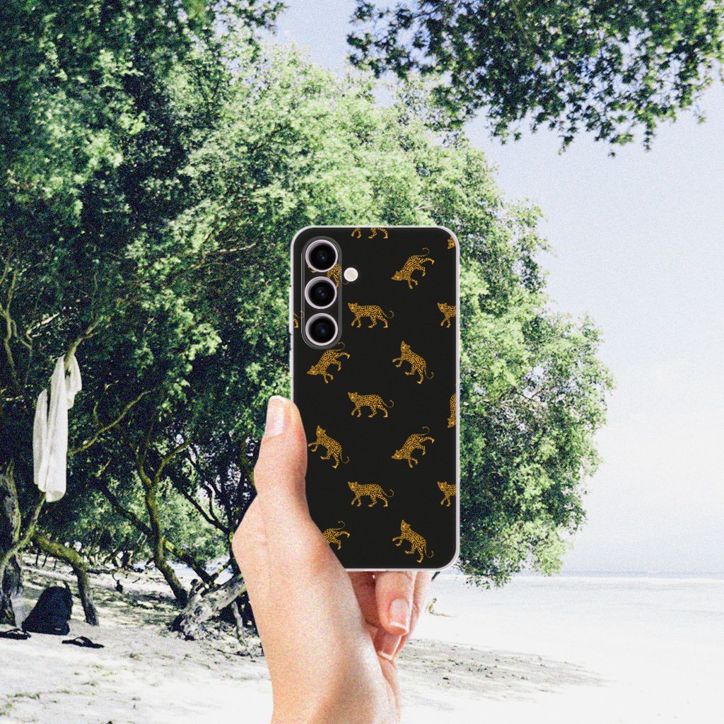 TPU Hoesje voor Samsung Galaxy S24 Leopards B2C Telecom