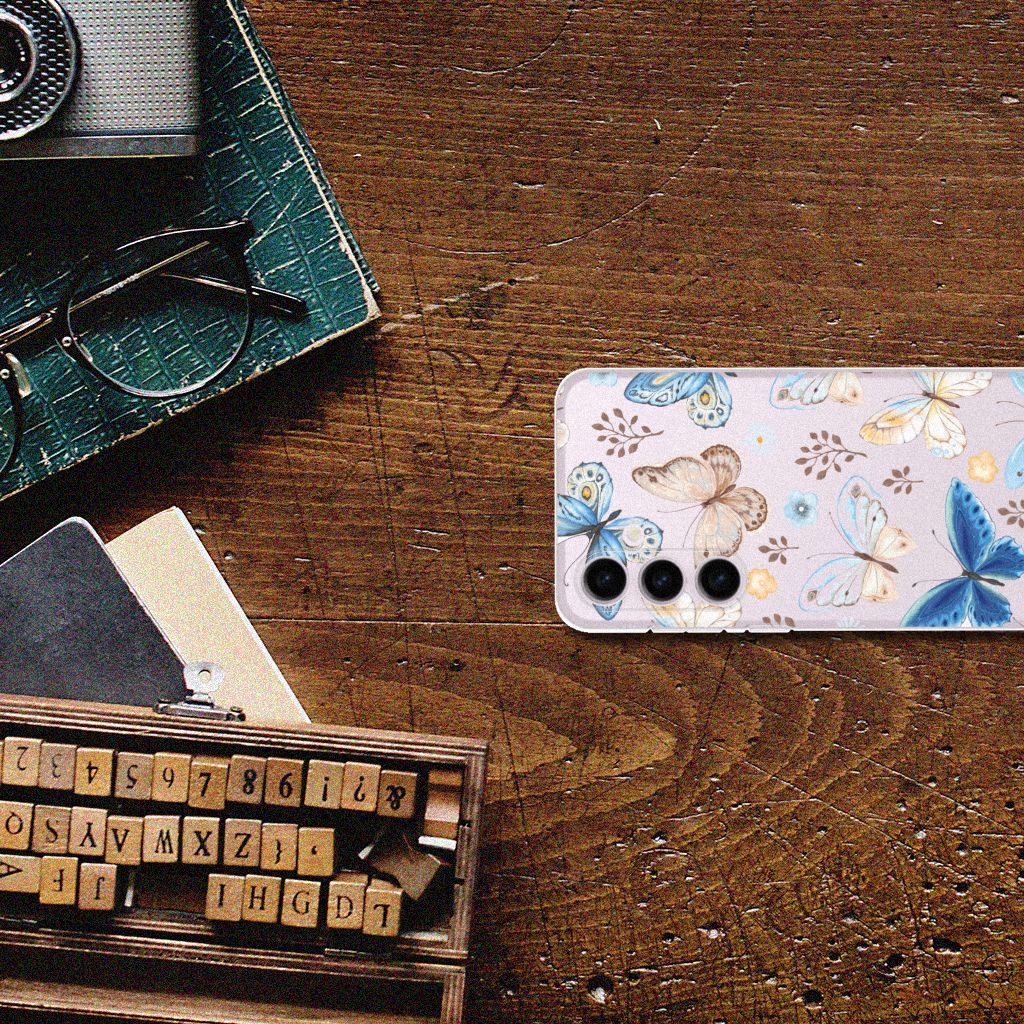 TPU Hoesje voor Samsung Galaxy S24 Plus Vlinder