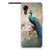 TPU Hoesje voor Samsung Galaxy Xcover 5 Vintage Pauwen voorkant