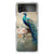 Samsung Galaxy Z Flip 4 TPU Hoesje Vintage Pauwen voorkant