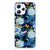 TPU Hoesje voor Xiaomi Redmi 12 4G IJsvogel bloemen kleurrijk aanzicht