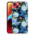 TPU Hoesje voor iPhone 14 Plus IJsvogel met bloemen en vlinders, kleurrijk en lichtgewicht ontwerp.