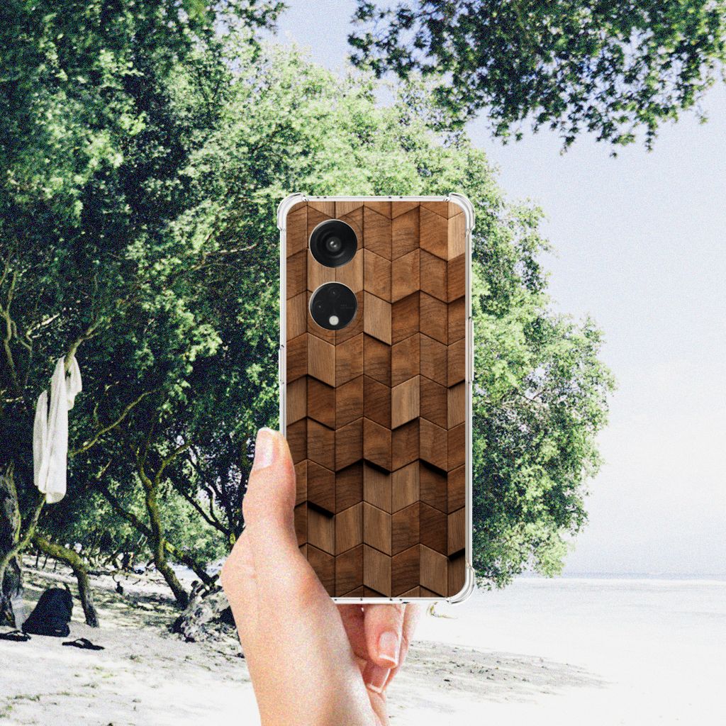 TPU Hoesje voor iPhone 15 Pro IJsvogel, met een prachtig natuurlijk design op een zonnige strandlocatie.