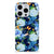 TPU Hoesje voor iPhone 15 Pro Max IJsvogel met bloemen en vlinders
