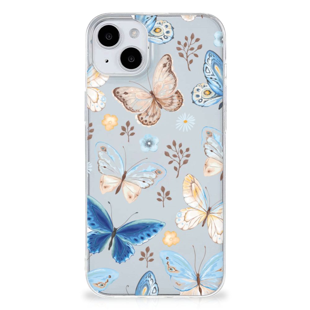 TPU Hoesje voor iPhone 15 Vlinder B2C Telecom