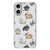 TPU Hoesje voor iPhone 16 Konijntjes design konijntjes voorkant